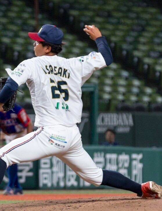 野球・投手 佐々木さん 投球